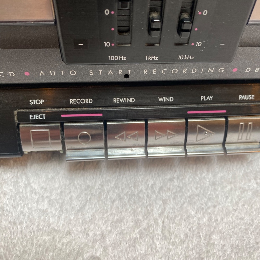 Vintage Magnavox Boombox  CD, Tape & Radio - Picture 5 of 8